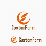 agnes (agnes)さんのアンケートフォーム作成サイト「CustomForm」のロゴへの提案