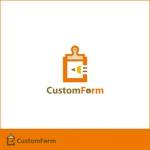 smoke-smoke (smoke-smoke)さんのアンケートフォーム作成サイト「CustomForm」のロゴへの提案