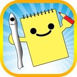 Katsura miki (miki_katsura)さんのiPadアプリ（iOS）「にぼしの学習帳」のアイコンデザインへの提案