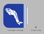 elevenさんのiPadアプリ（iOS）「にぼしの学習帳」のアイコンデザインへの提案