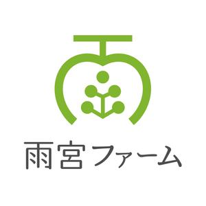 keisukeueda (uktokyo2013)さんの果物ショップ「雨宮ファーム」のロゴ制作への提案