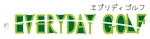 yassannさんのiPad＆iPhone専門の「電子書籍・動画メディア（ゴルフ）」のロゴ作成への提案