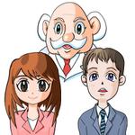 y1119 (y1119)さんのキャッシングサイトのキャラクターのデザインへの提案