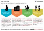 BASIC (do-basic)さんの会社パンフレットに入れるチラシへの提案