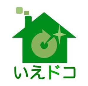 稲田綾子 (Ayatupe14)さんの中古住宅専門店「いえドコ」のロゴへの提案