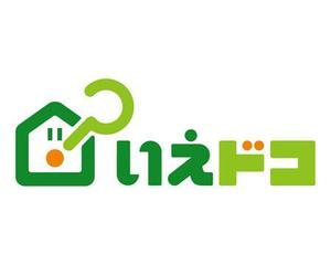 z-yanagiya (z-yanagiya)さんの中古住宅専門店「いえドコ」のロゴへの提案