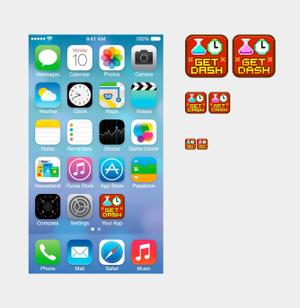 johannes (johannes)さんのAndroid/iPhone用ゲーム事前予約アプリのメインアイコン作成(１点）への提案
