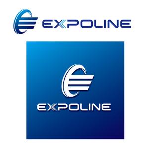 FISHERMAN (FISHERMAN)さんの展示会×営業支援サービス「EXPOLINE」のロゴへの提案