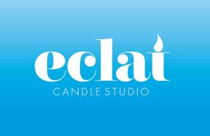SGRSZK (c_gelsuzuki)さんのキャンドルスクール『candle studio eclat(エクラ)』のロゴへの提案