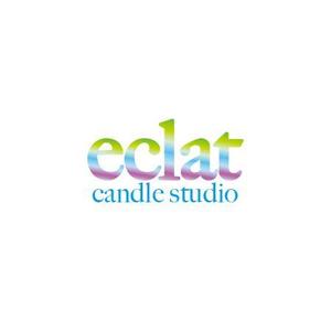 ATARI design (atari)さんのキャンドルスクール『candle studio eclat(エクラ)』のロゴへの提案