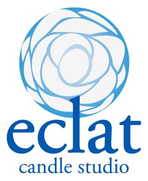 ttsoul (ttsoul)さんのキャンドルスクール『candle studio eclat(エクラ)』のロゴへの提案
