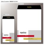 DESIGN DIVE (mstk0711)さんの封筒２種類のデザインへの提案