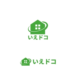Yolozu (Yolozu)さんの中古住宅専門店「いえドコ」のロゴへの提案