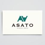 haru_Design (haru_Design)さんの備長炭・米･塩の販売会社『㈱ASATO　麻斗』の会社ロゴへの提案