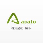 pokopon (pokopon)さんの備長炭・米･塩の販売会社『㈱ASATO　麻斗』の会社ロゴへの提案