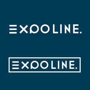 カタチデザイン (katachidesign)さんの展示会×営業支援サービス「EXPOLINE」のロゴへの提案
