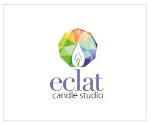 IandO (zen634)さんのキャンドルスクール『candle studio eclat(エクラ)』のロゴへの提案