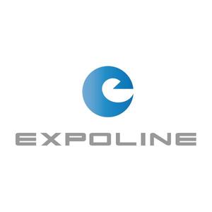 Doraneko358 (Doraneko1986)さんの展示会×営業支援サービス「EXPOLINE」のロゴへの提案