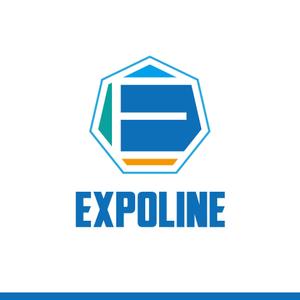 AWARD (chiha21)さんの展示会×営業支援サービス「EXPOLINE」のロゴへの提案