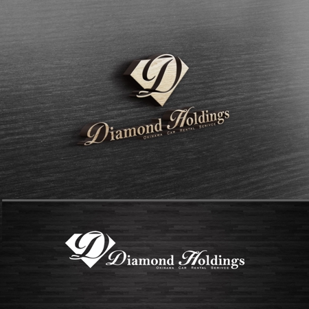 monkey designs (gerkeely)さんのレンタカー会社「ダイヤモンドホールディングス（Diamond Holdings）」のロゴ制作への提案
