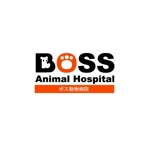pongoloid studio (pongoloid)さんの新規開院「ボス動物病院」のロゴへの提案
