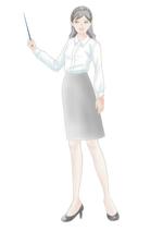 若井聖子 (wakaiseiko)さんのe-learningの先生キャラクター制作への提案