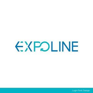 0429hiro (0429hiro)さんの展示会×営業支援サービス「EXPOLINE」のロゴへの提案