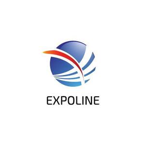 kid2014 (kid2014)さんの展示会×営業支援サービス「EXPOLINE」のロゴへの提案