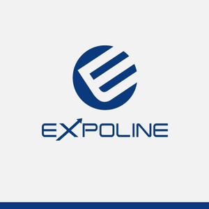 doskoi_design ()さんの展示会×営業支援サービス「EXPOLINE」のロゴへの提案