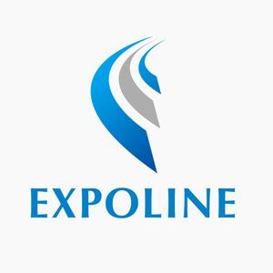 landscape (landscape)さんの展示会×営業支援サービス「EXPOLINE」のロゴへの提案
