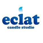 山猫デザイン (yamanoneko)さんのキャンドルスクール『candle studio eclat(エクラ)』のロゴへの提案