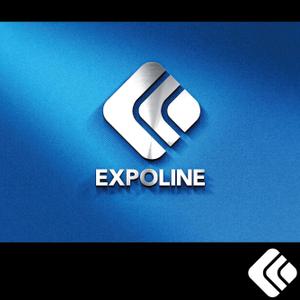 k_31 (katsu31)さんの展示会×営業支援サービス「EXPOLINE」のロゴへの提案