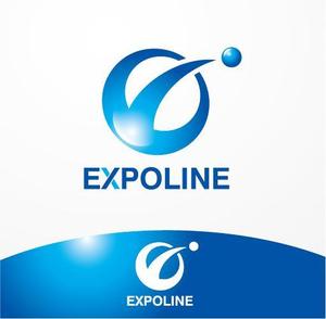 Cezanne (heart)さんの展示会×営業支援サービス「EXPOLINE」のロゴへの提案