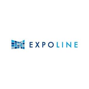 alne-cat (alne-cat)さんの展示会×営業支援サービス「EXPOLINE」のロゴへの提案