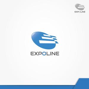 Design-Base ()さんの展示会×営業支援サービス「EXPOLINE」のロゴへの提案