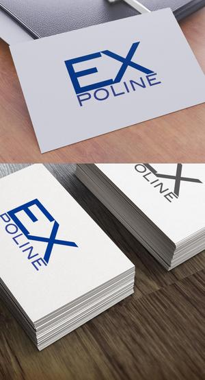 FUTURA (Futura)さんの展示会×営業支援サービス「EXPOLINE」のロゴへの提案