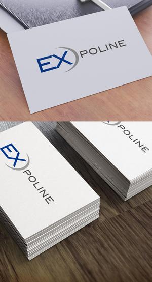 FUTURA (Futura)さんの展示会×営業支援サービス「EXPOLINE」のロゴへの提案
