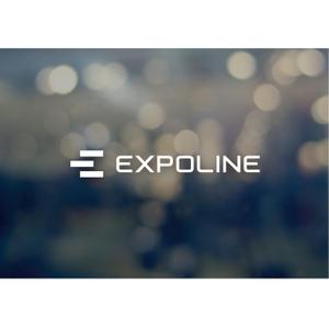 tanaka10 (tanaka10)さんの展示会×営業支援サービス「EXPOLINE」のロゴへの提案