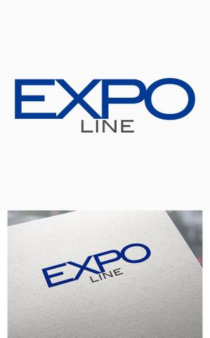 FUTURA (Futura)さんの展示会×営業支援サービス「EXPOLINE」のロゴへの提案