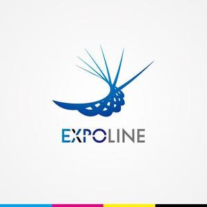 iwwDESIGN (iwwDESIGN)さんの展示会×営業支援サービス「EXPOLINE」のロゴへの提案