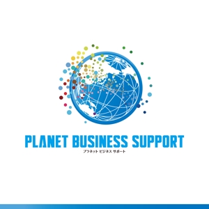 AWARD (chiha21)さんの経営コンサルティング会社「プラネット ビジネス サポート」の企業ロゴへの提案