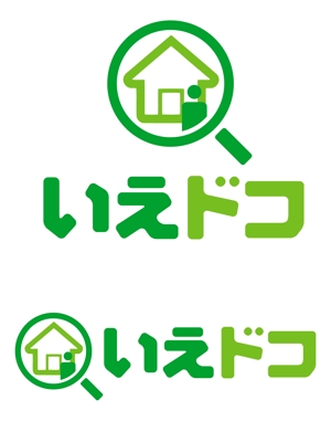 ttsoul (ttsoul)さんの中古住宅専門店「いえドコ」のロゴへの提案