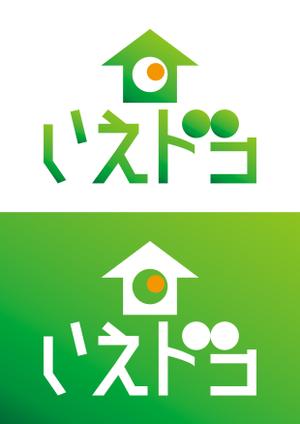 kagura9 (kagura9)さんの中古住宅専門店「いえドコ」のロゴへの提案