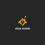 Andrew_Beckett_studioさんの「Asia Home ㈱」　不動産事業のロゴ作成依頼への提案