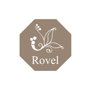 Salla (Salla)さんの表参道のまつげエクステサロン『Rovel（ロヴェル)』のロゴ作成への提案