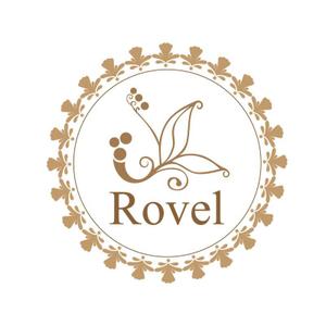 Salla (Salla)さんの表参道のまつげエクステサロン『Rovel（ロヴェル)』のロゴ作成への提案