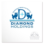 sakari2 (sakari2)さんのレンタカー会社「ダイヤモンドホールディングス（Diamond Holdings）」のロゴ制作への提案
