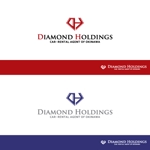 take5-design (take5-design)さんのレンタカー会社「ダイヤモンドホールディングス（Diamond Holdings）」のロゴ制作への提案