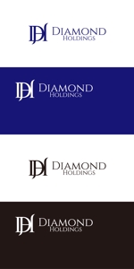 chpt.z (chapterzen)さんのレンタカー会社「ダイヤモンドホールディングス（Diamond Holdings）」のロゴ制作への提案