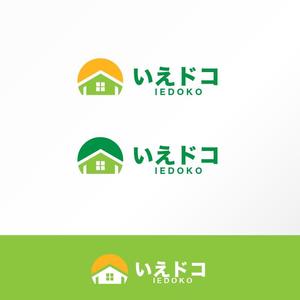 Riku5555 (RIKU5555)さんの中古住宅専門店「いえドコ」のロゴへの提案